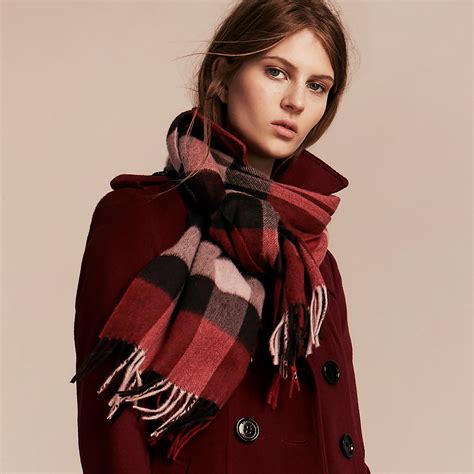 burberry large scarf